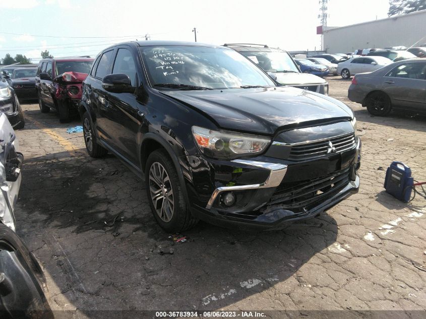2016 MITSUBISHI OUTLANDER SPORT 2.0 ES - JA4AP3AU3GZ034646