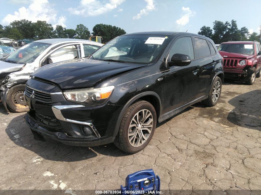 2016 MITSUBISHI OUTLANDER SPORT 2.0 ES - JA4AP3AU3GZ034646