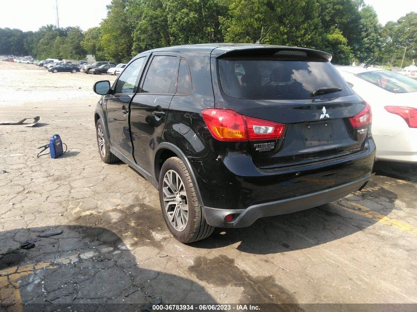 2016 MITSUBISHI OUTLANDER SPORT 2.0 ES - JA4AP3AU3GZ034646