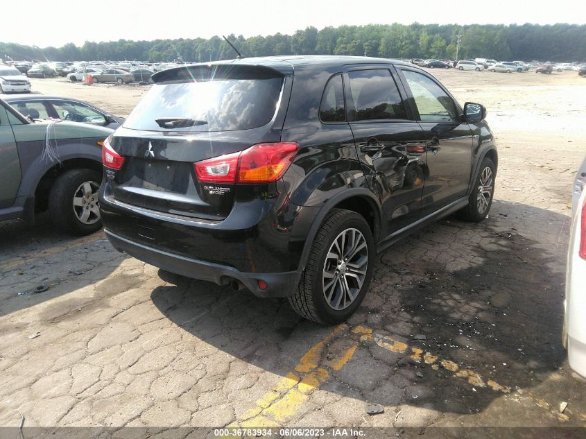 2016 MITSUBISHI OUTLANDER SPORT 2.0 ES - JA4AP3AU3GZ034646