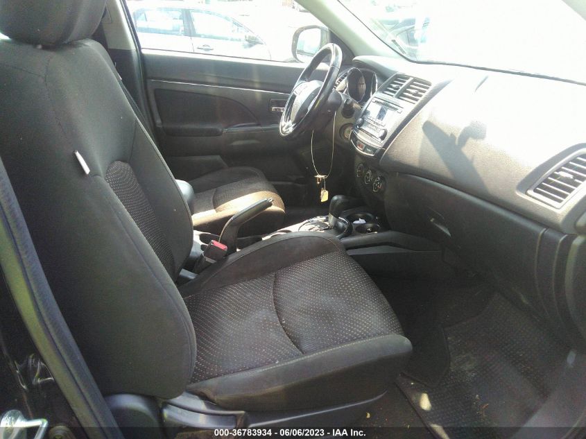 2016 MITSUBISHI OUTLANDER SPORT 2.0 ES - JA4AP3AU3GZ034646