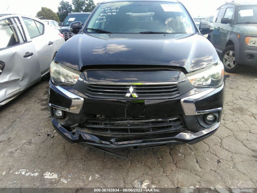 2016 MITSUBISHI OUTLANDER SPORT 2.0 ES - JA4AP3AU3GZ034646