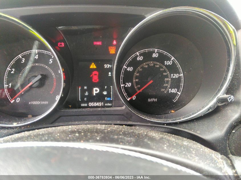 2016 MITSUBISHI OUTLANDER SPORT 2.0 ES - JA4AP3AU3GZ034646