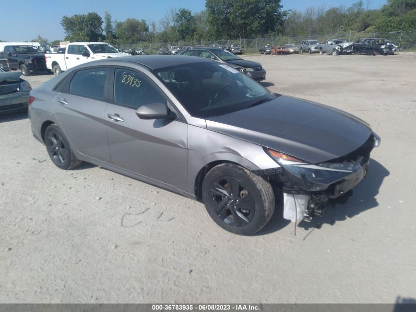 2021 HYUNDAI ELANTRA SEL - KMHLM4AG5MU069393