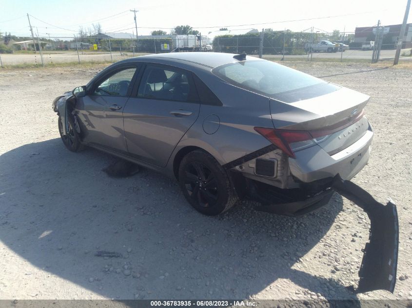 2021 HYUNDAI ELANTRA SEL - KMHLM4AG5MU069393