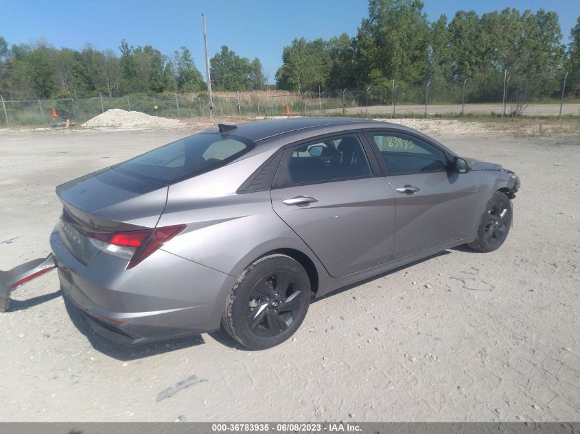 2021 HYUNDAI ELANTRA SEL - KMHLM4AG5MU069393