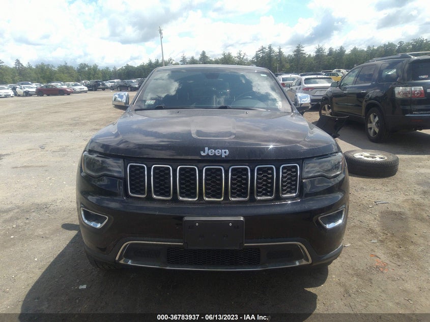 VIN 1C4RJFBG5HC894122 2017 JEEP GRAND CHEROKEE LIMITED