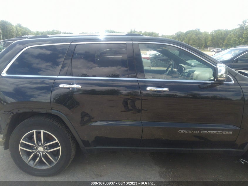 VIN 1C4RJFBG5HC894122 2017 JEEP GRAND CHEROKEE LIMITED