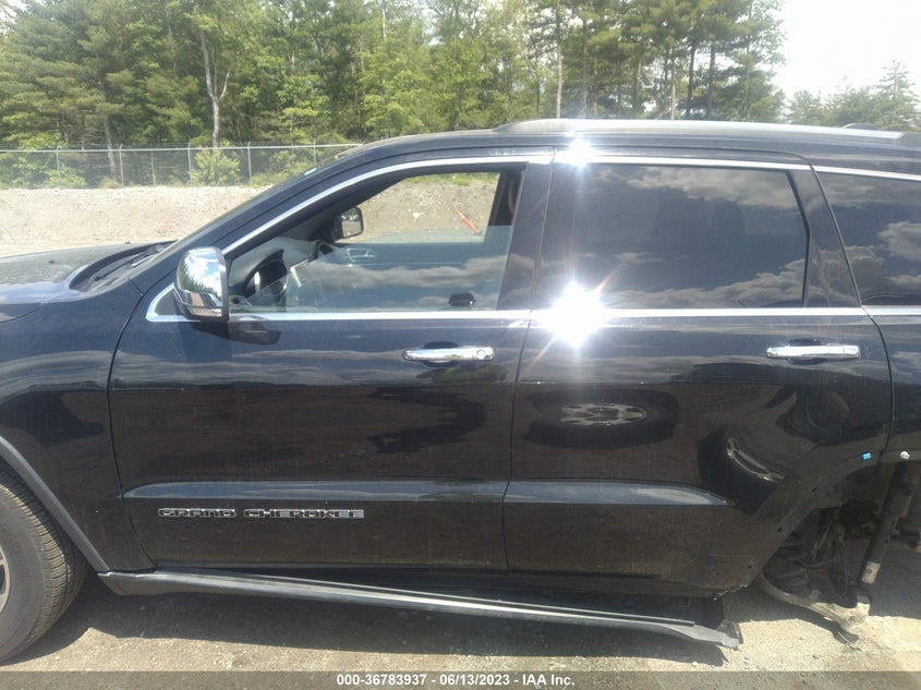 VIN 1C4RJFBG5HC894122 2017 JEEP GRAND CHEROKEE LIMITED