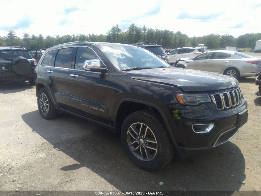 2017 JEEP GRAND CHEROKEE LIMITED - 1C4RJFBG5HC894122