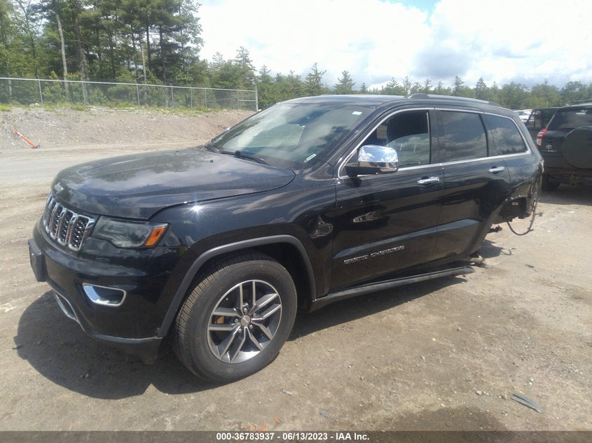 VIN 1C4RJFBG5HC894122 2017 JEEP GRAND CHEROKEE LIMITED