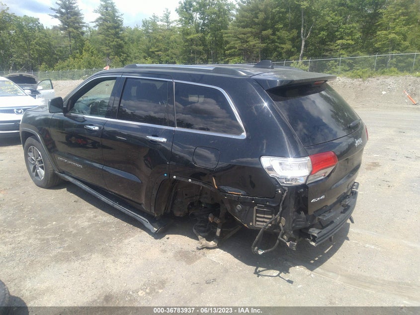 VIN 1C4RJFBG5HC894122 2017 JEEP GRAND CHEROKEE LIMITED