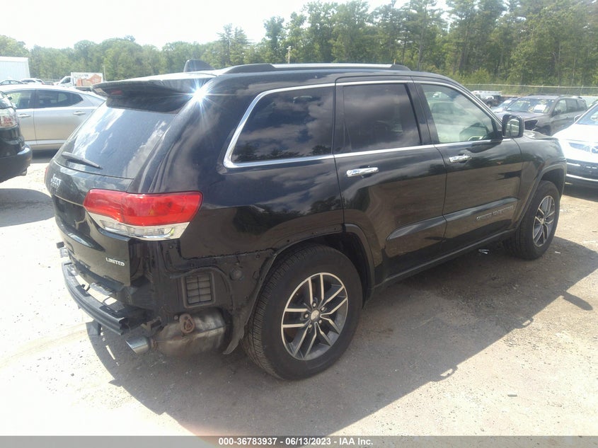 VIN 1C4RJFBG5HC894122 2017 JEEP GRAND CHEROKEE LIMITED