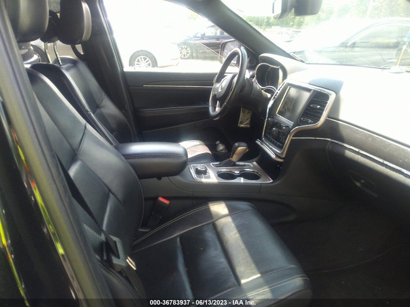 VIN 1C4RJFBG5HC894122 2017 JEEP GRAND CHEROKEE LIMITED