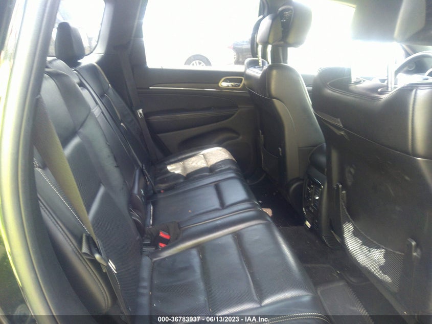 VIN 1C4RJFBG5HC894122 2017 JEEP GRAND CHEROKEE LIMITED