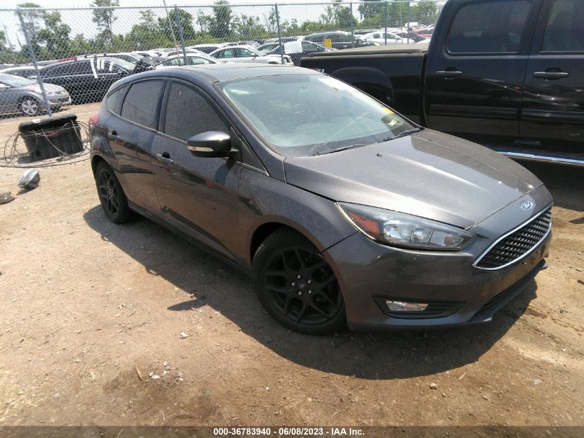 2016 FORD FOCUS SE - 1FADP3K2XGL307557