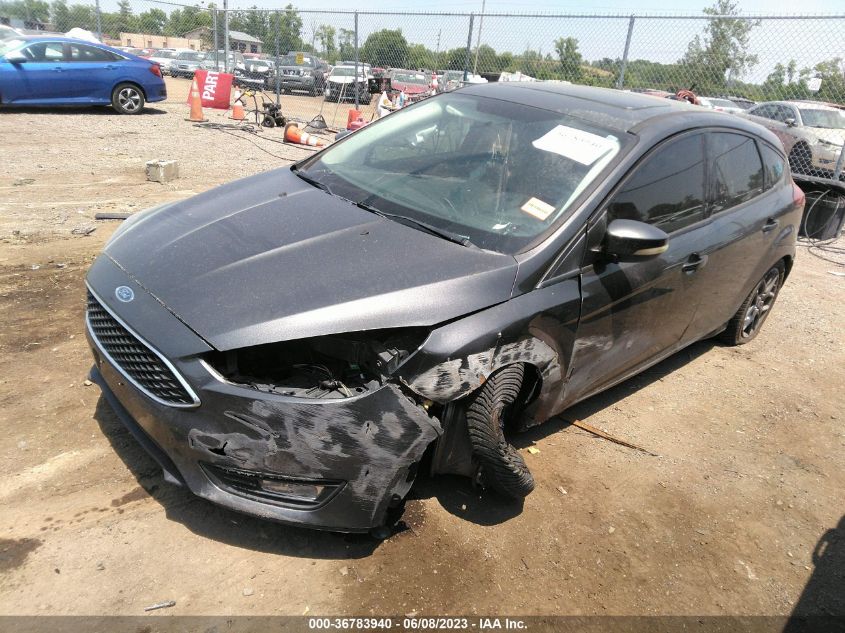 2016 FORD FOCUS SE - 1FADP3K2XGL307557