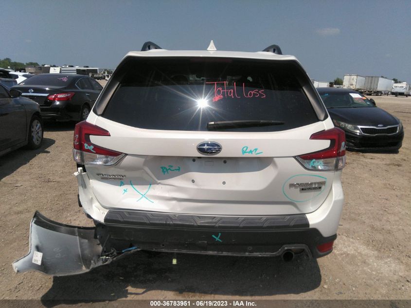 2021 SUBARU FORESTER TOURING - JF2SKAXC2MH544615