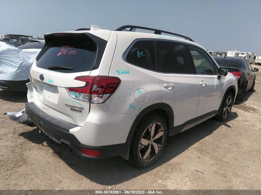 2021 SUBARU FORESTER TOURING - JF2SKAXC2MH544615