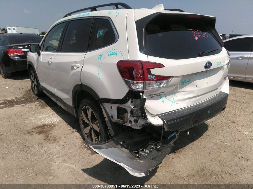 2021 SUBARU FORESTER TOURING - JF2SKAXC2MH544615