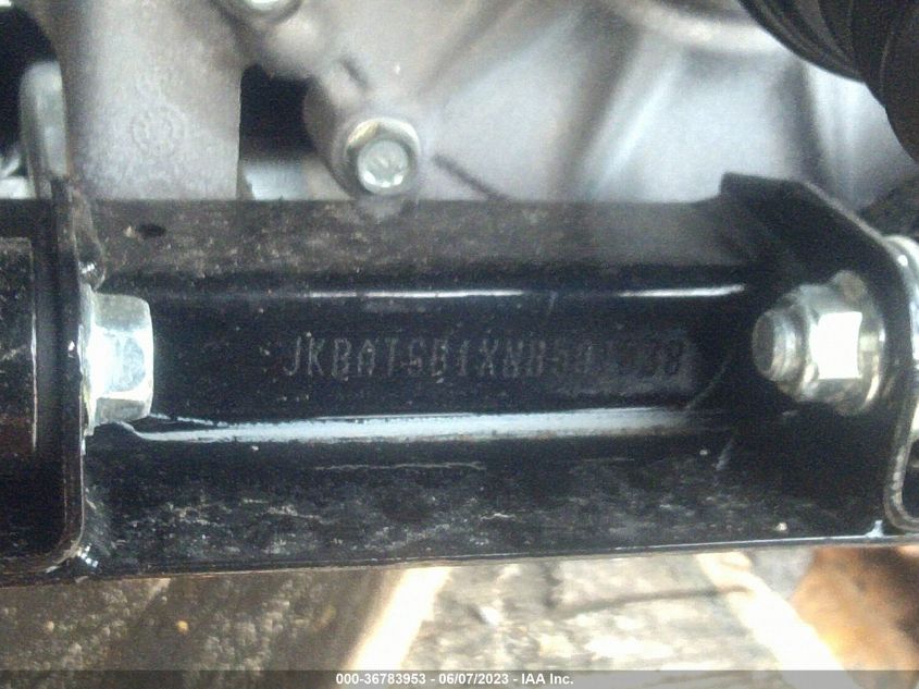 2022 KAWASAKI KAT820 B JKBATSB1XNB501038