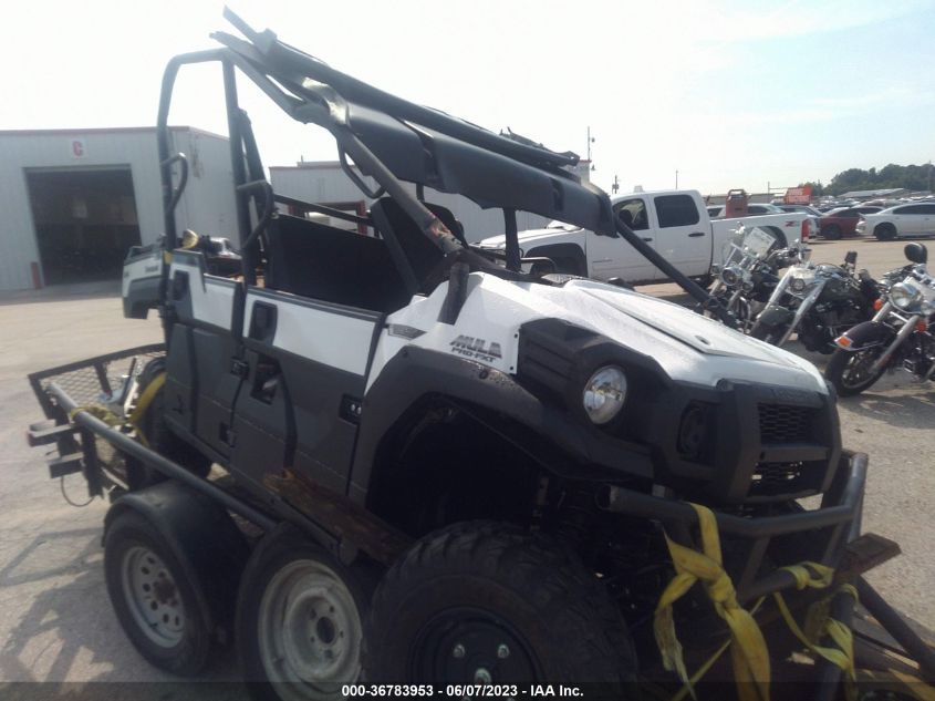 2022 KAWASAKI KAT820 B - JKBATSB1XNB501038