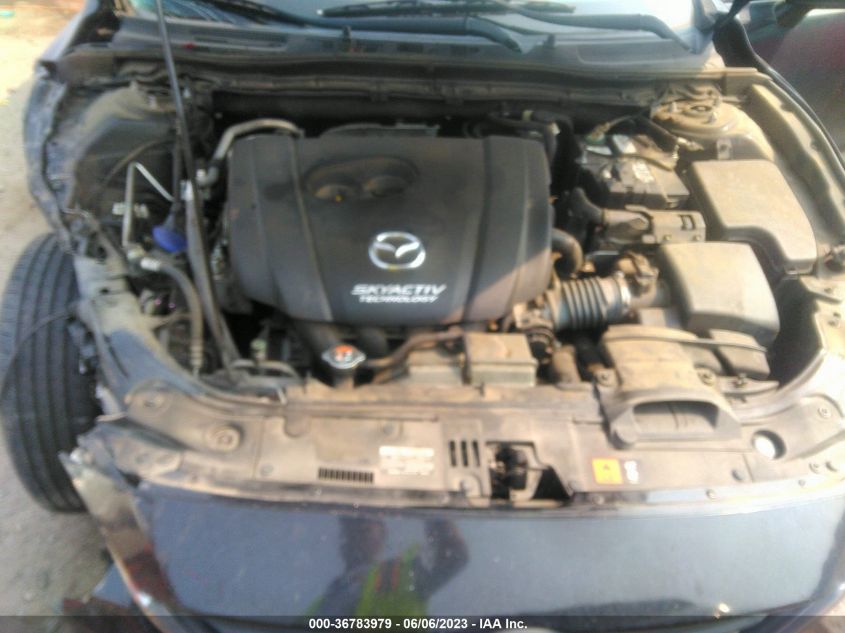 2015 MAZDA MAZDA3 I SPORT - 3MZBM1U77FM161717