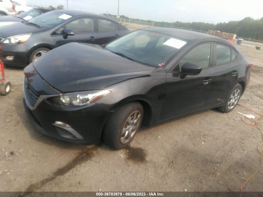2015 MAZDA MAZDA3 I SPORT - 3MZBM1U77FM161717