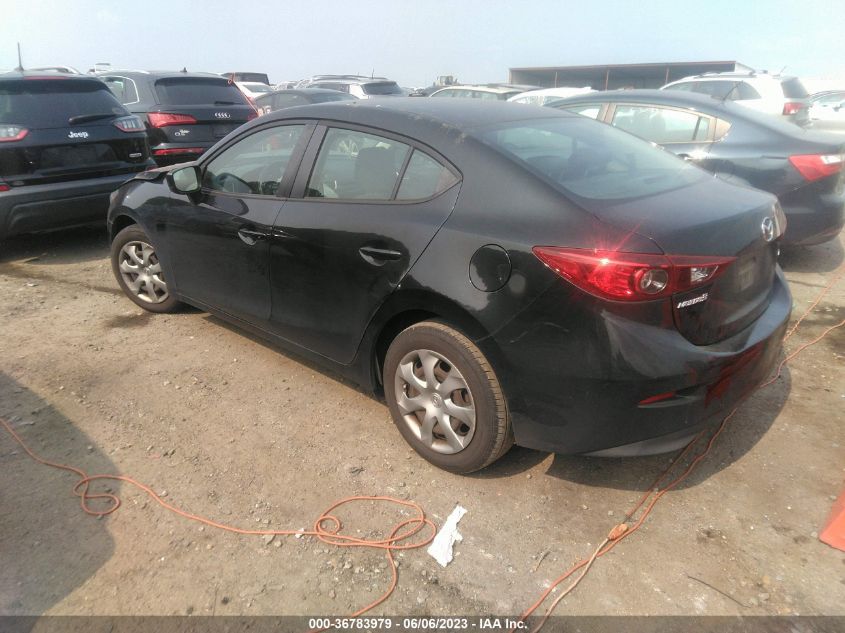 2015 MAZDA MAZDA3 I SPORT - 3MZBM1U77FM161717