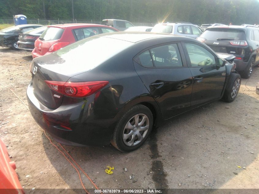 2015 MAZDA MAZDA3 I SPORT - 3MZBM1U77FM161717