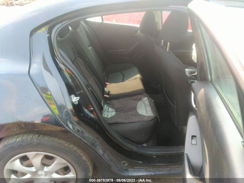 2015 MAZDA MAZDA3 I SPORT - 3MZBM1U77FM161717