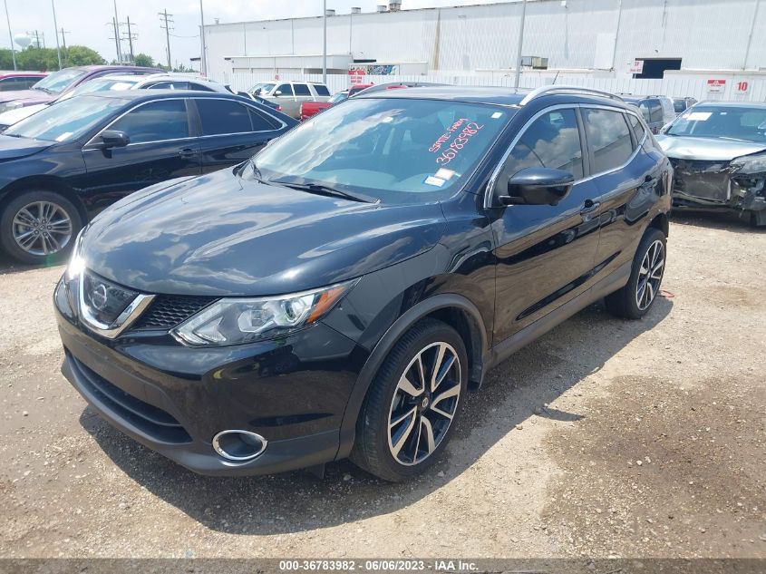 2018 NISSAN ROGUE SPORT SL - JN1BJ1CP6JW105275