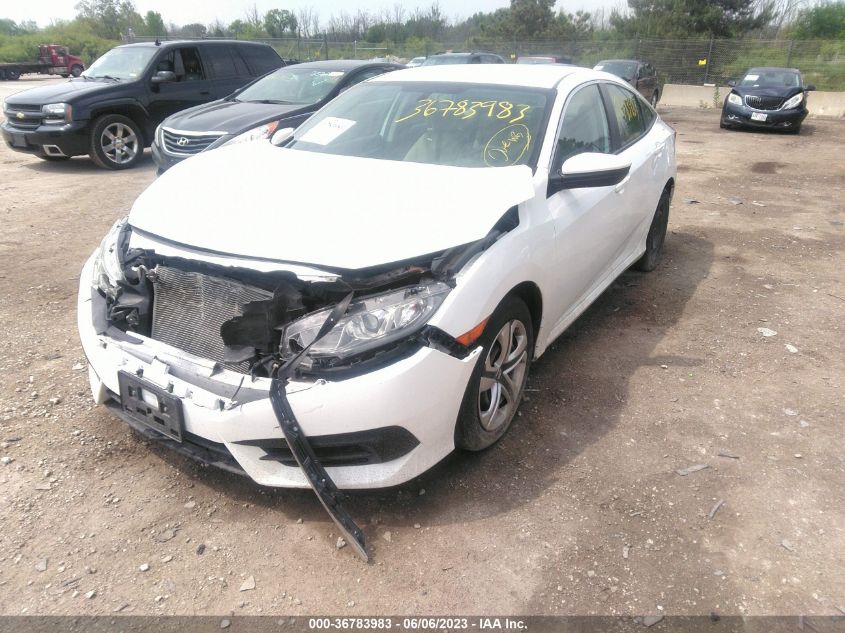 2016 HONDA CIVIC SEDAN LX - 19XFC2F55GE024618