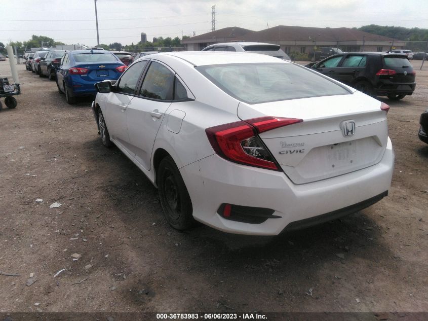 2016 HONDA CIVIC SEDAN LX - 19XFC2F55GE024618
