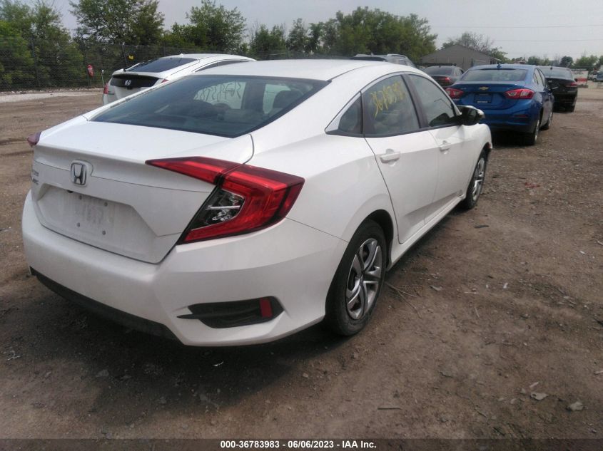 2016 HONDA CIVIC SEDAN LX - 19XFC2F55GE024618
