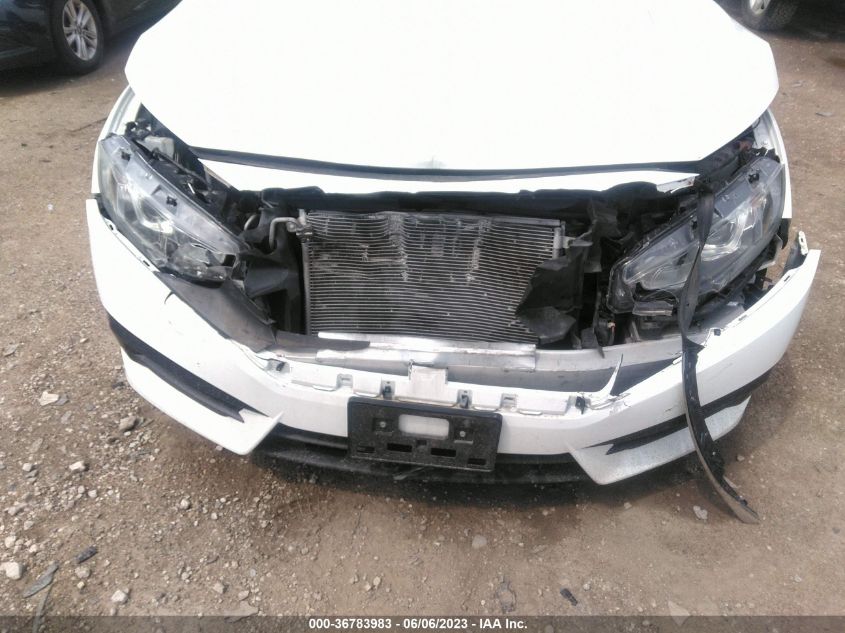 2016 HONDA CIVIC SEDAN LX - 19XFC2F55GE024618