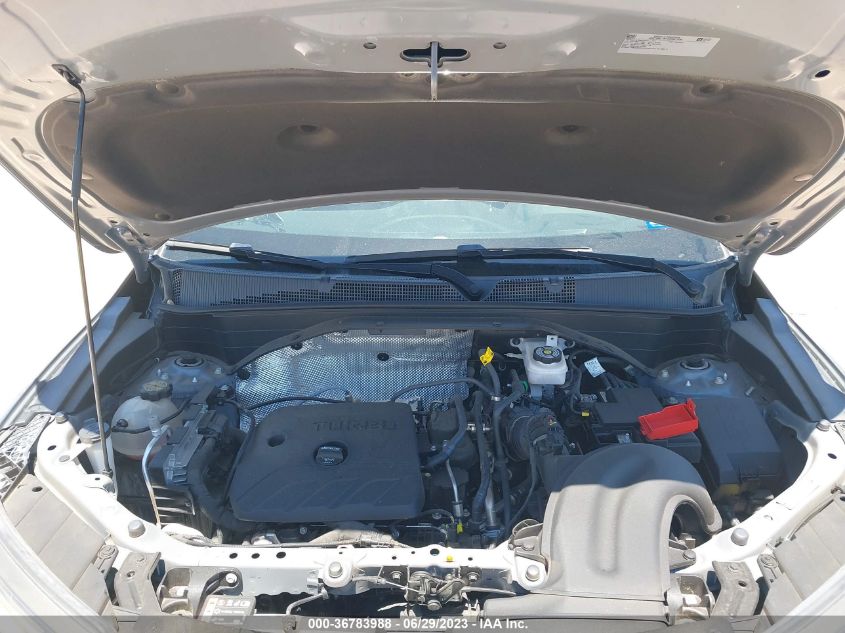 2021 CHEVROLET TRAILBLAZER RS - KL79MTSL5MB164615