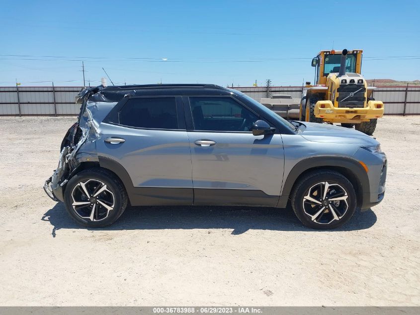 2021 CHEVROLET TRAILBLAZER RS - KL79MTSL5MB164615