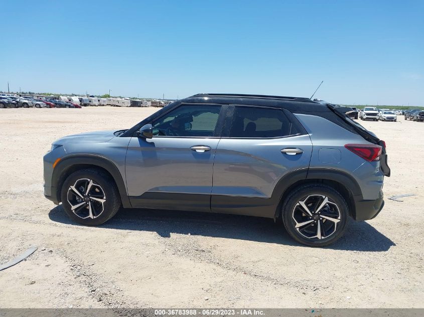 2021 CHEVROLET TRAILBLAZER RS - KL79MTSL5MB164615