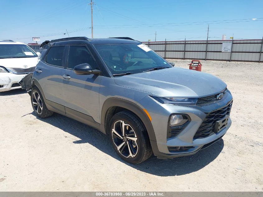 2021 CHEVROLET TRAILBLAZER RS - KL79MTSL5MB164615