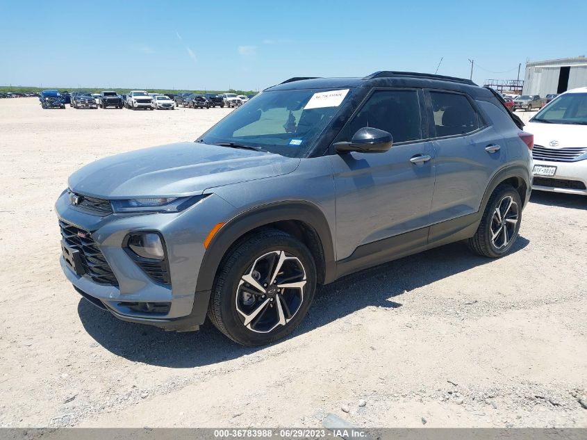 2021 CHEVROLET TRAILBLAZER RS - KL79MTSL5MB164615