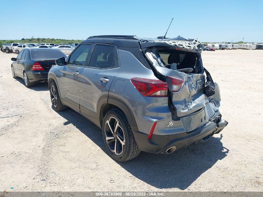 2021 CHEVROLET TRAILBLAZER RS - KL79MTSL5MB164615