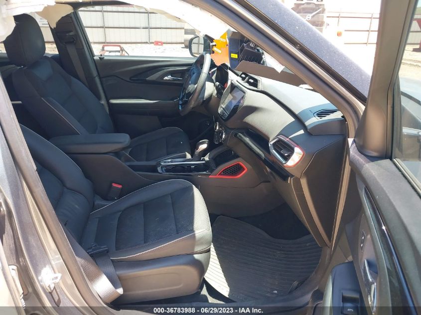 2021 CHEVROLET TRAILBLAZER RS - KL79MTSL5MB164615