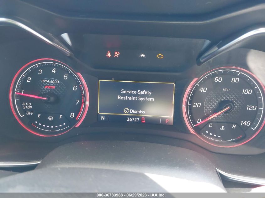 2021 CHEVROLET TRAILBLAZER RS - KL79MTSL5MB164615