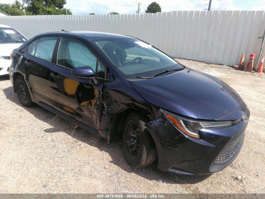 2020 TOYOTA COROLLA LE - 5YFEPRAEXLP123976