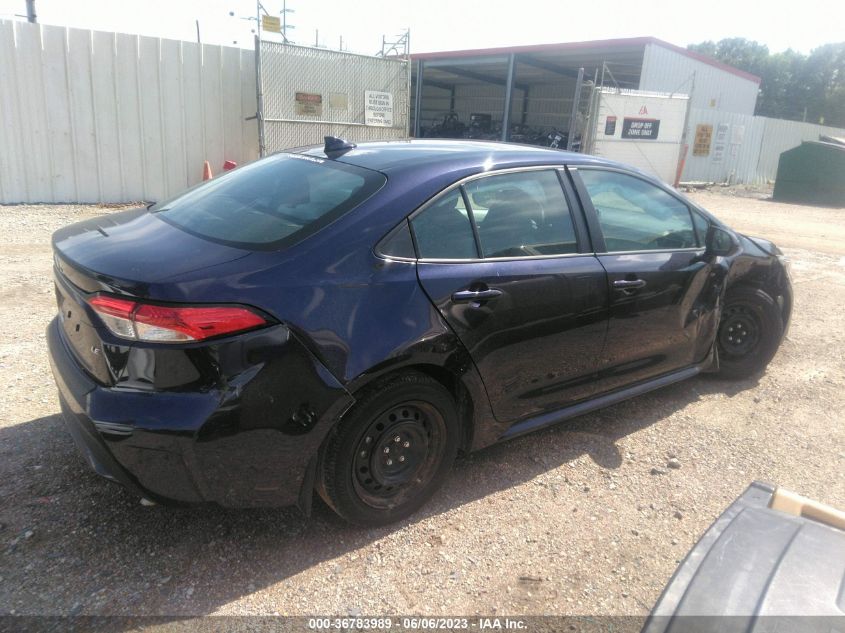 2020 TOYOTA COROLLA LE - 5YFEPRAEXLP123976