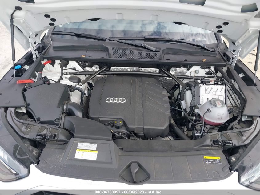 WA1GAAFY9N2066051 2022 AUDI Q5, photo no. 10