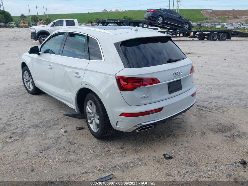 WA1GAAFY9N2066051 2022 AUDI Q5, photo no. 3