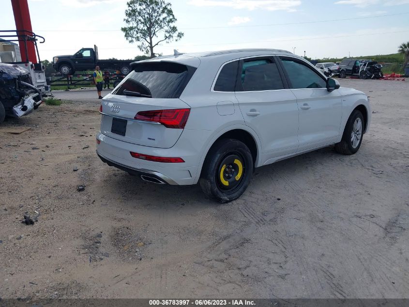 WA1GAAFY9N2066051 2022 AUDI Q5, photo no. 4