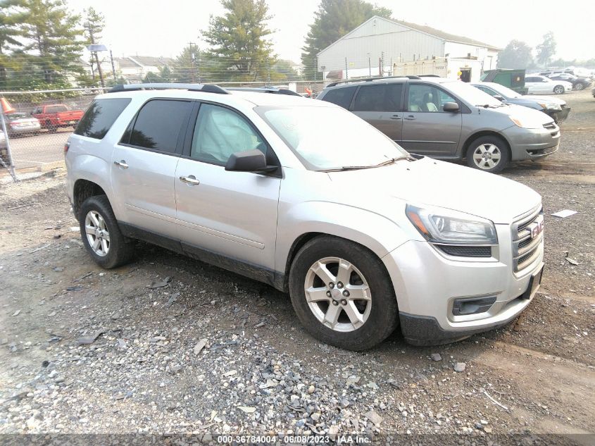 2015 GMC ACADIA SLE - 1GKKVPKD4FJ340181